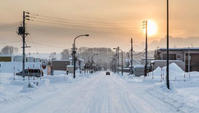 北海道几月份下雪到几月份，北海道几月份下雪最多