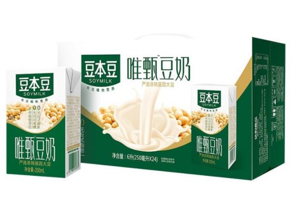 十大知名豆奶品牌维他奶Vitasoy