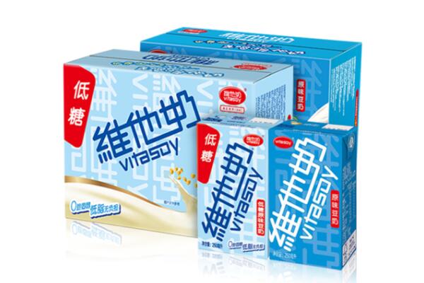 十大知名豆奶品牌维他奶Vitasoy