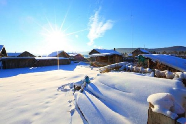 中国十大赏雪胜地_新闻频道