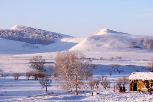 中国十大赏雪胜地_新闻频道