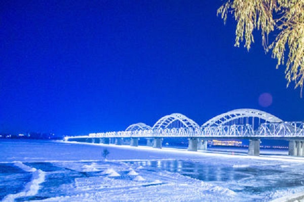 中国十大赏雪胜地_新闻频道