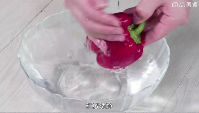 红椒炒梅干菜怎么做「红椒炒梅干菜的做法」