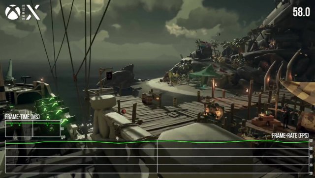 盗贼之海在PS5封测版和XboxSeriesX版的分辨率