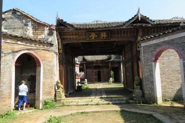 中国十大历史古建筑排行榜