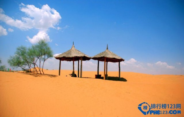 盘点中国十大最美沙漠景观 中国国家地理最美沙漠