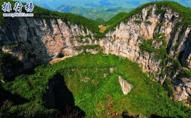 中国八大惊奇奇观贵州旋松林4.神农架山西文峰塔8