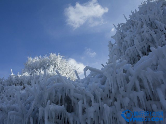 冬季国内十大最佳看雪地的地方(冬季国内看雪旅游攻略)