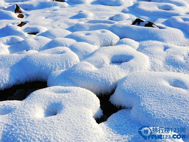 冬季国内十大最佳看雪地的地方(冬季国内看雪旅游攻略)