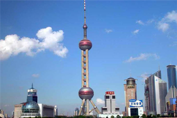 上海十大网红打卡圣地东方明珠是上海的标志性建筑