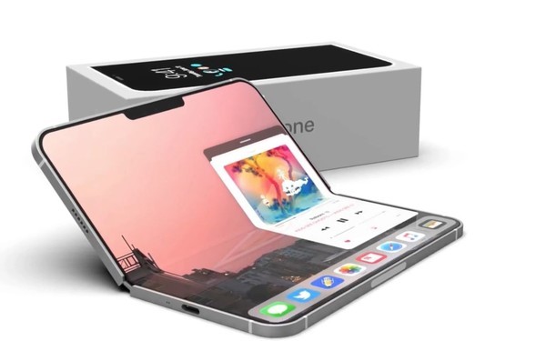 三星助力苹果，10英寸折叠iPad惊艳亮相：折叠屏技术引领未来