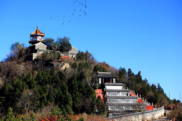 北京市内登山好去处(北京登山的好去处)