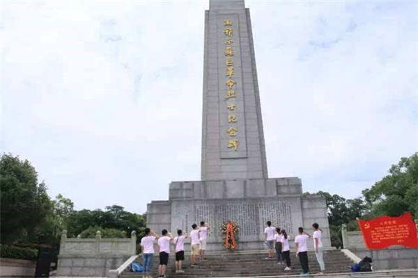 中国十大烈士陵园排名