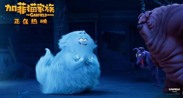 《加菲猫家族》热映，端午假期共享“云吸猫”欢乐时光