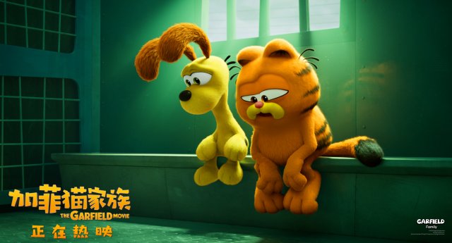 《加菲猫家族》热映，端午假期共享“云吸猫”欢乐时光