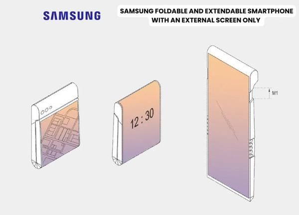 三星新专利揭秘：独一无二外屏设计，向外折叠开启新篇章