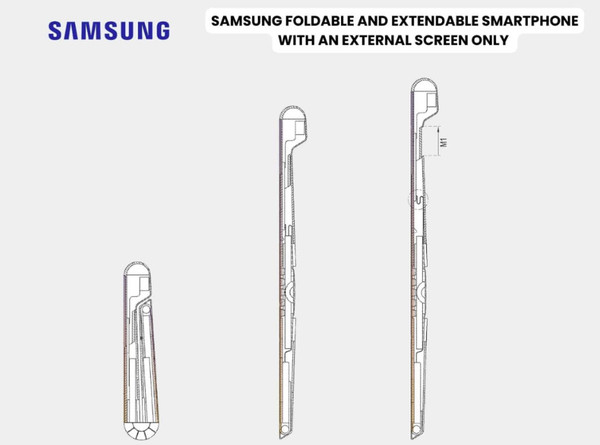 三星新专利揭秘：独一无二外屏设计，向外折叠开启新篇章