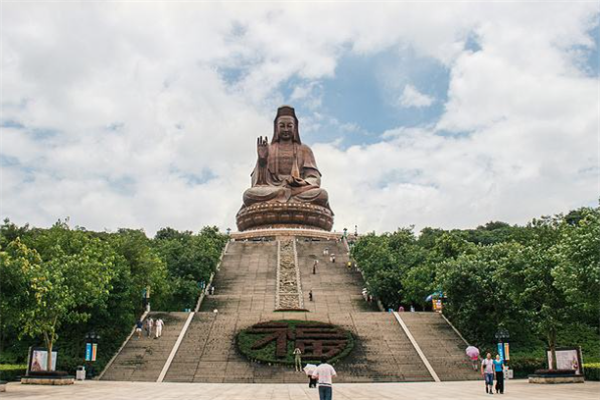 佛山十大风景名胜排名广东省佛山市高明区河城街道冼村