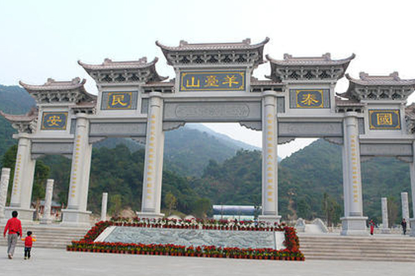 广东十大名山排名深圳最受欢迎的寺庙弘法寺