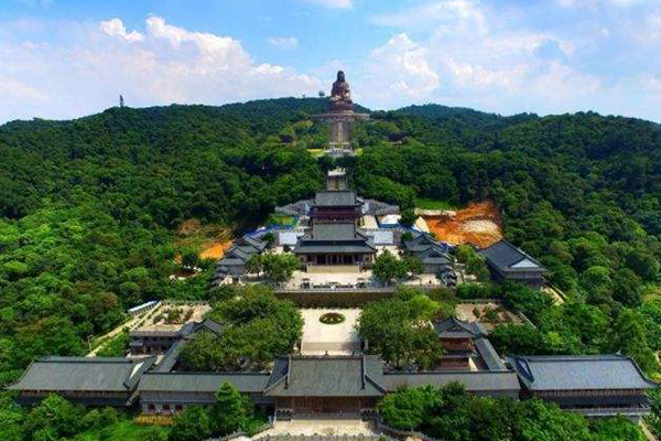 广东十大名山排名深圳最受欢迎的寺庙弘法寺