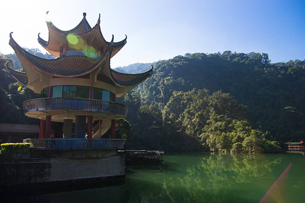 广东十大名山排名深圳最受欢迎的寺庙弘法寺