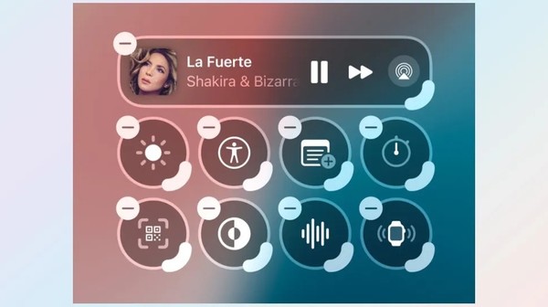 iOS18控制中心焕新升级：5大变化，带你体验全新手机操作感