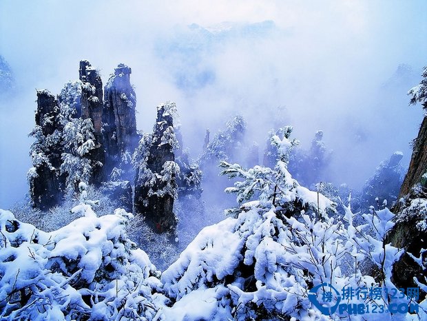 盘点国内冬季赏雪十大旅游地方(冬季看雪旅游景点推荐国内)