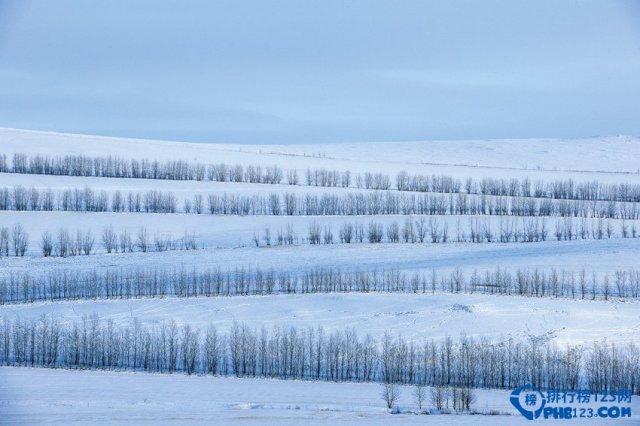 盘点国内冬季赏雪十大旅游地方(冬季看雪旅游景点推荐国内)