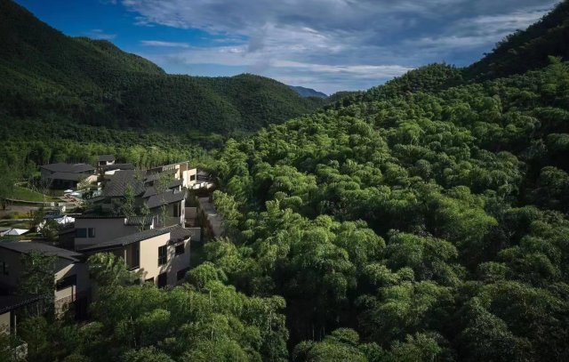 安吉Yaza野在山川酒店野趣主题/1晚景观双早下午茶白