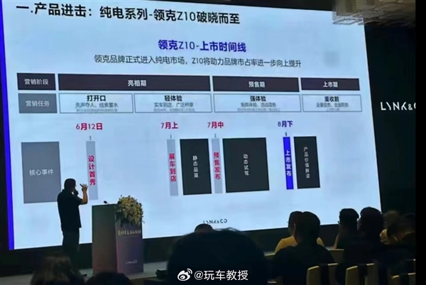 领克Z10即将预售，或成小米SU7最强对手，本月揭晓上市时刻