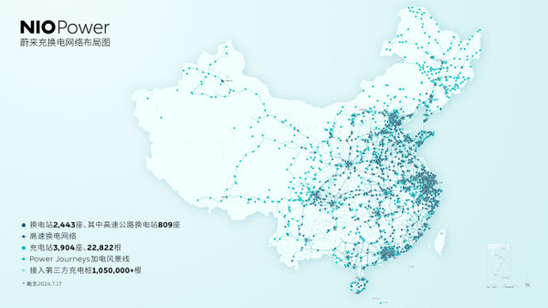 蔚来联手华为鸿蒙智行，共享充电网络，共创智能出行新未来