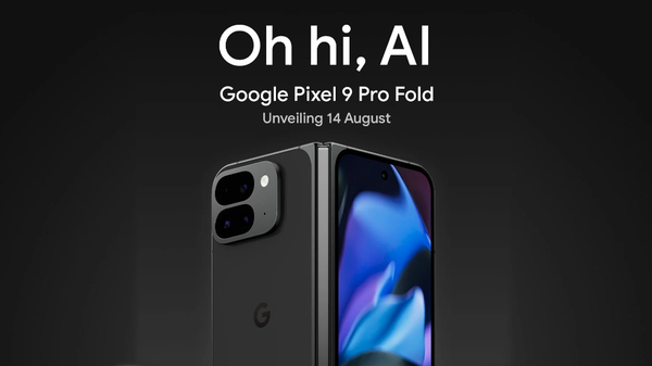 谷歌Pixel9ProFold全面曝光：设计规格颠覆想象，三星面临强大挑战