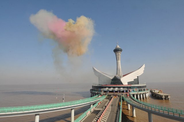 杭州湾跨海大桥简介「杭州湾跨海大桥连接哪些城市杭州湾跨海大桥建设背景」