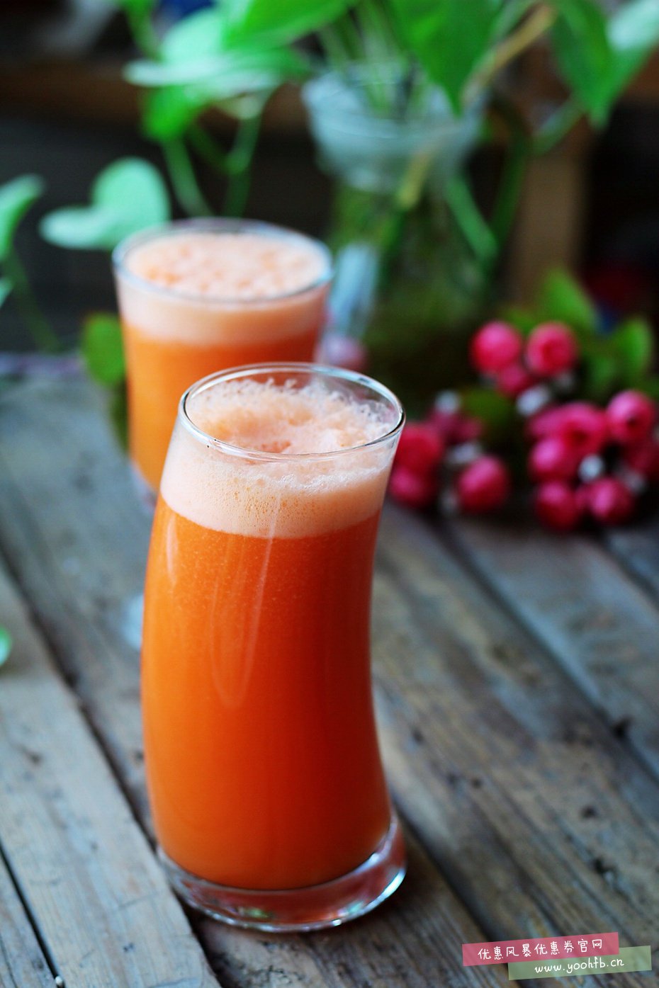 14种好喝的蔬果汁，每天来一杯，让你越喝越漂亮！