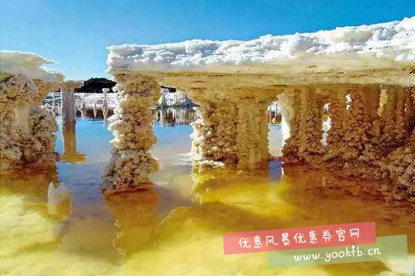 比茶卡盐湖更梦幻的盐湖也在青海，还有世界上最咸的32公里盐桥