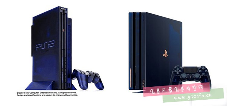 PS4 Pro 5亿台纪念限定版开箱