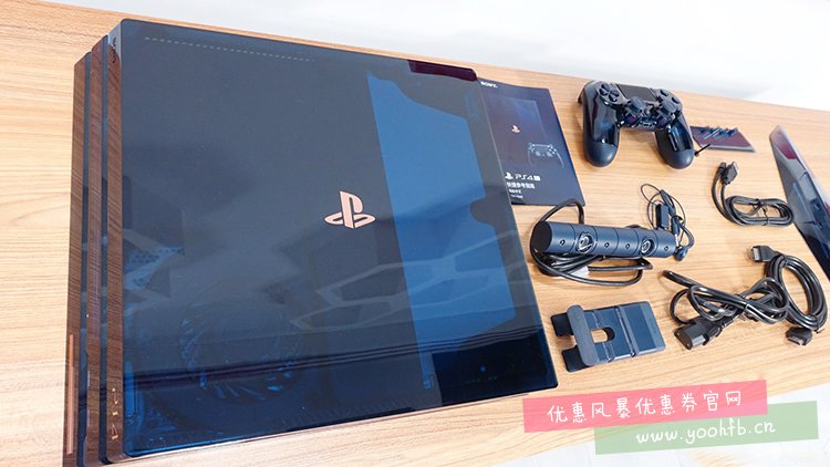 PS4 Pro 5亿台纪念限定版开箱