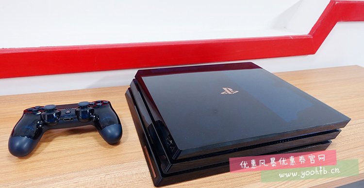 PS4 Pro 5亿台纪念限定版开箱