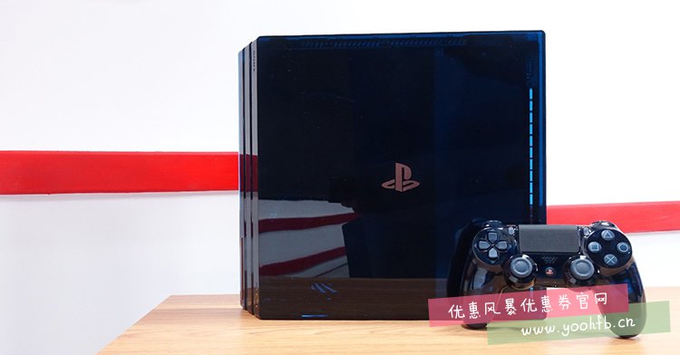 PS4 Pro 5亿台纪念限定版开箱