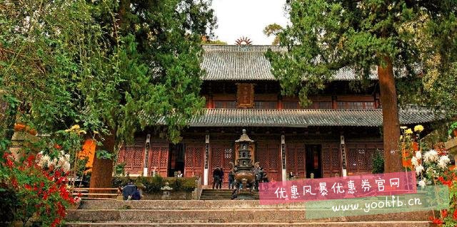 浙江台州这座5A级寺庙至今免费为公众开放