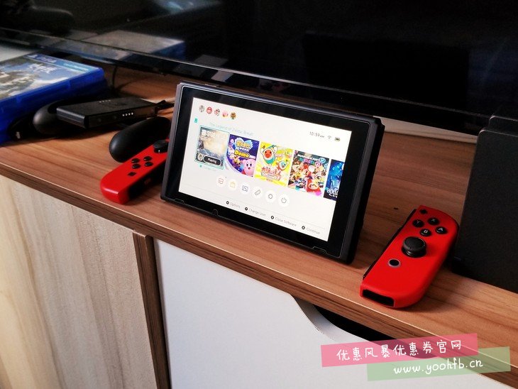 任天堂推出新游戏机—Nintendo Switch