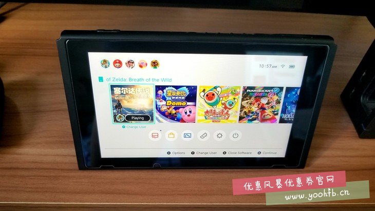 任天堂推出新游戏机—Nintendo Switch