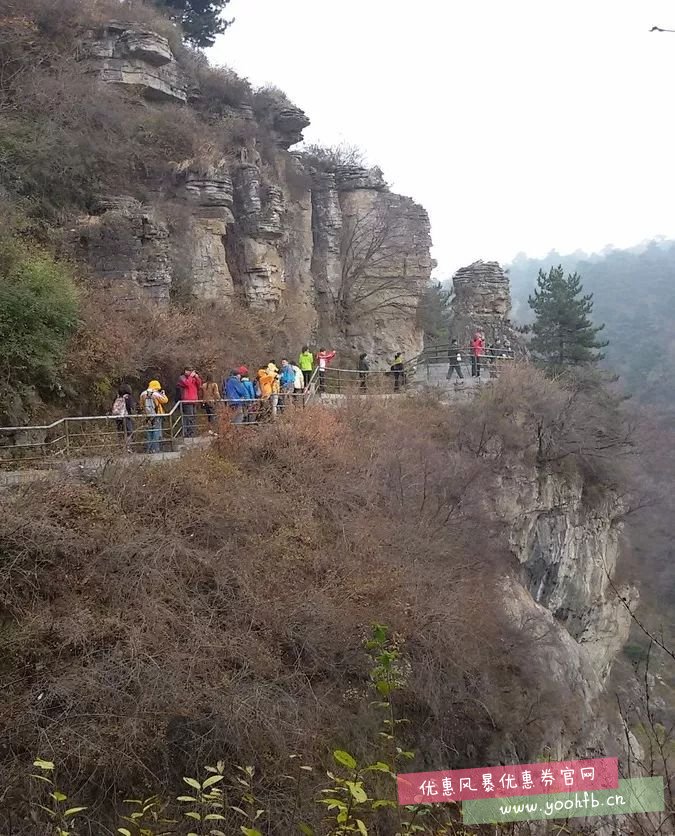 太行至尊，这里的美景非常震撼