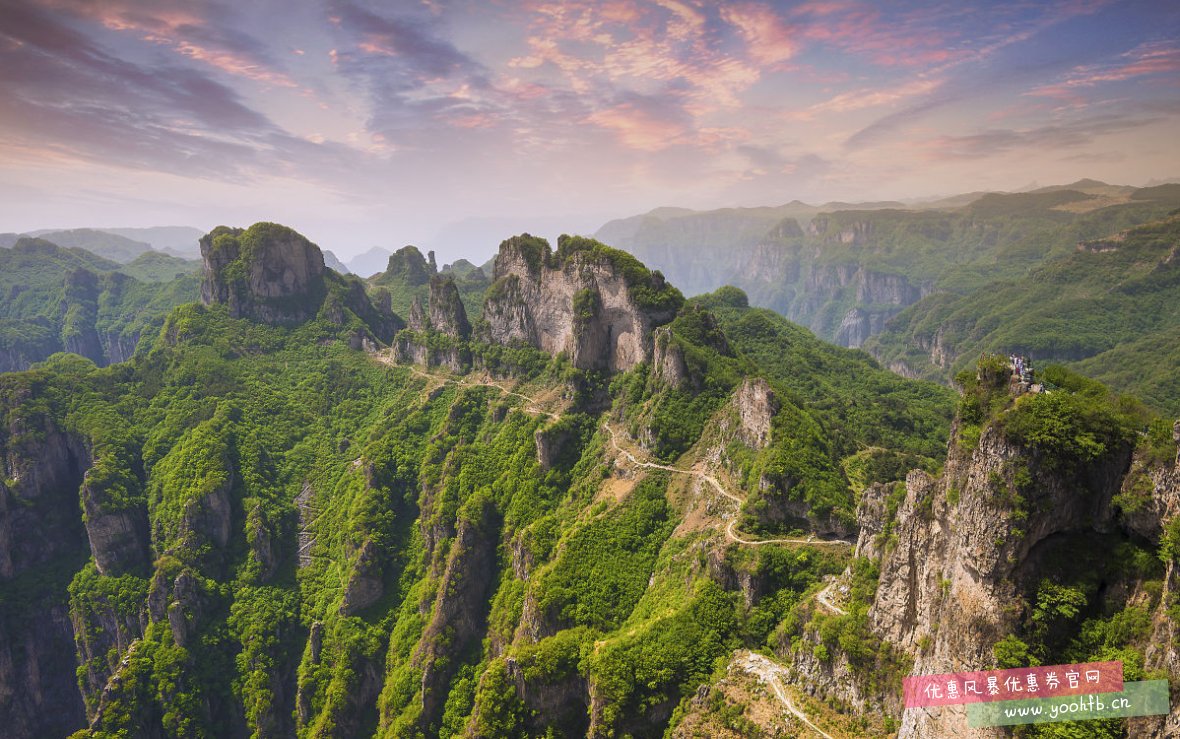 太行山水看晋城，人文圣地多美景