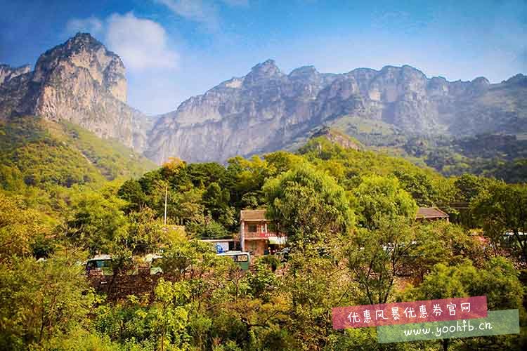 太行山水看晋城，人文圣地多美景