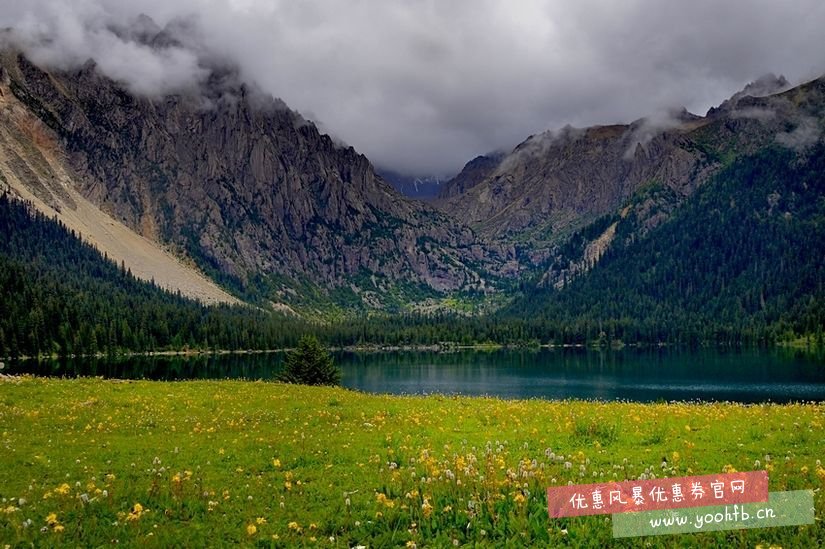 隐世天堂巴塘措普沟