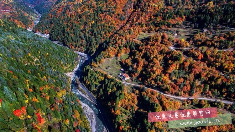 黑水达古冰川景区，欣赏它一年中最美的样子！