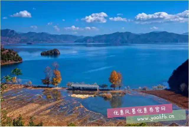十月的泸沽湖等待你的到来
