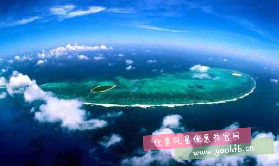 被称为天空之镜的中国最美海岛