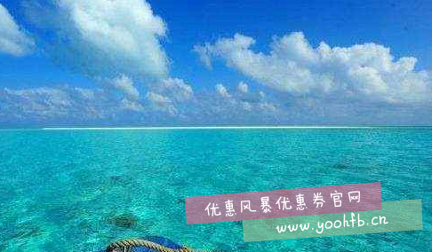 被称为天空之镜的中国最美海岛